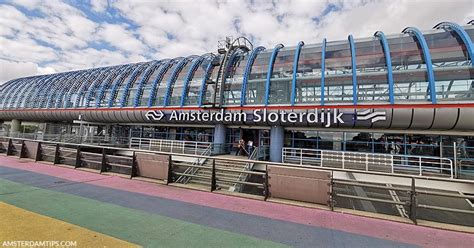 amsterdam centraal to sloterdijk train times  First train